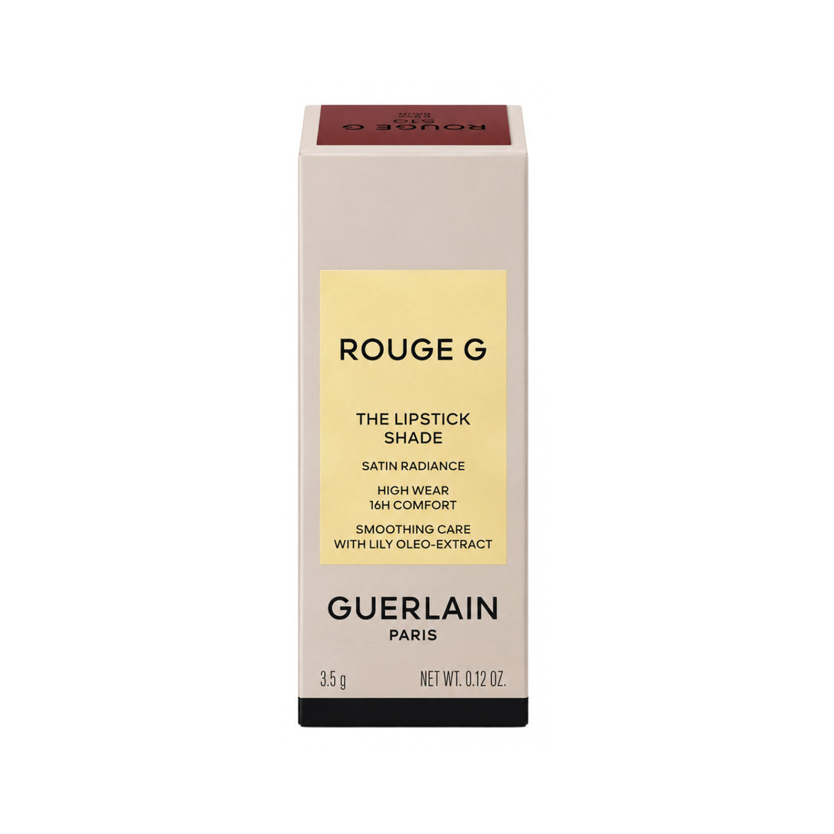 Guerlain Rouge G Satin Lippenstift 3.5 g Nachfüllpackung / 11 Le Beige Noisette