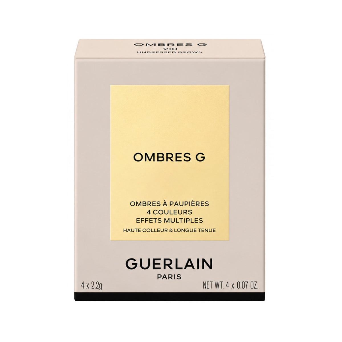 Guerlain Ombres G Lidschatten-Palette 4 x 2.2 g / 910 Undressed Brown