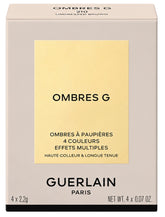Guerlain Ombres G Lidschatten-Palette 4 x 2.2 g / 910 Undressed Brown