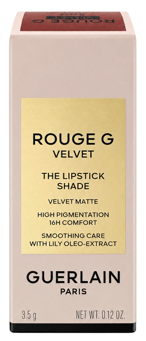 Guerlain Rouge G Velvet Matte Lippenstift 3.5 g / 360 Le Beige Nu