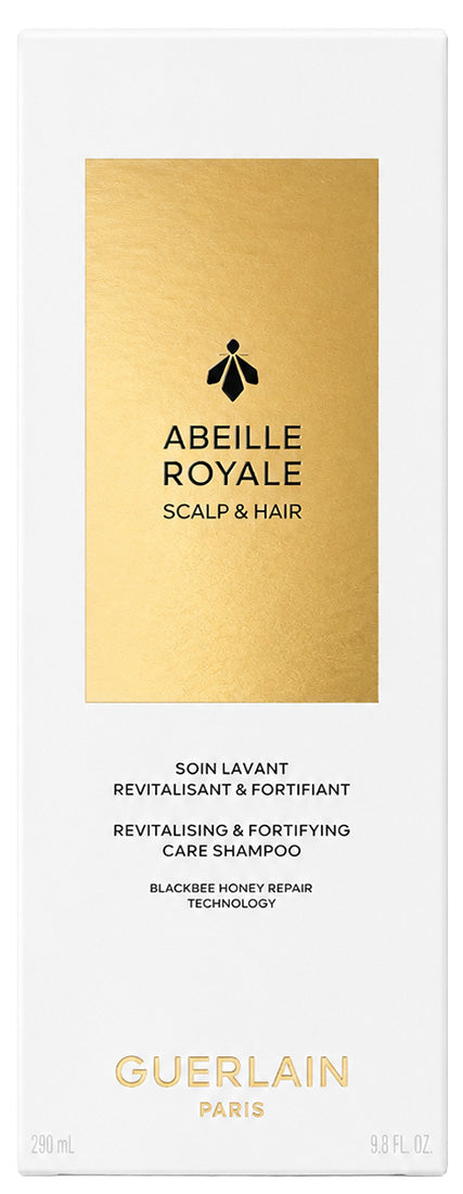 Guerlain Abeille Royale Scalp & Hair Revitalising & Fortifying Care Shampoo 290 ml
