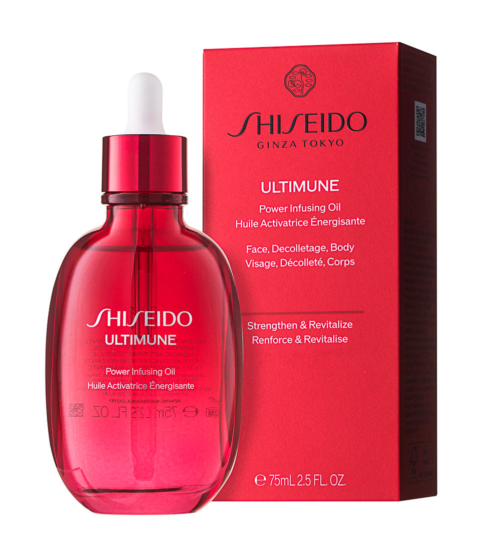 Shiseido Ultimune Power Infusing Gesichtsöl 75 ml