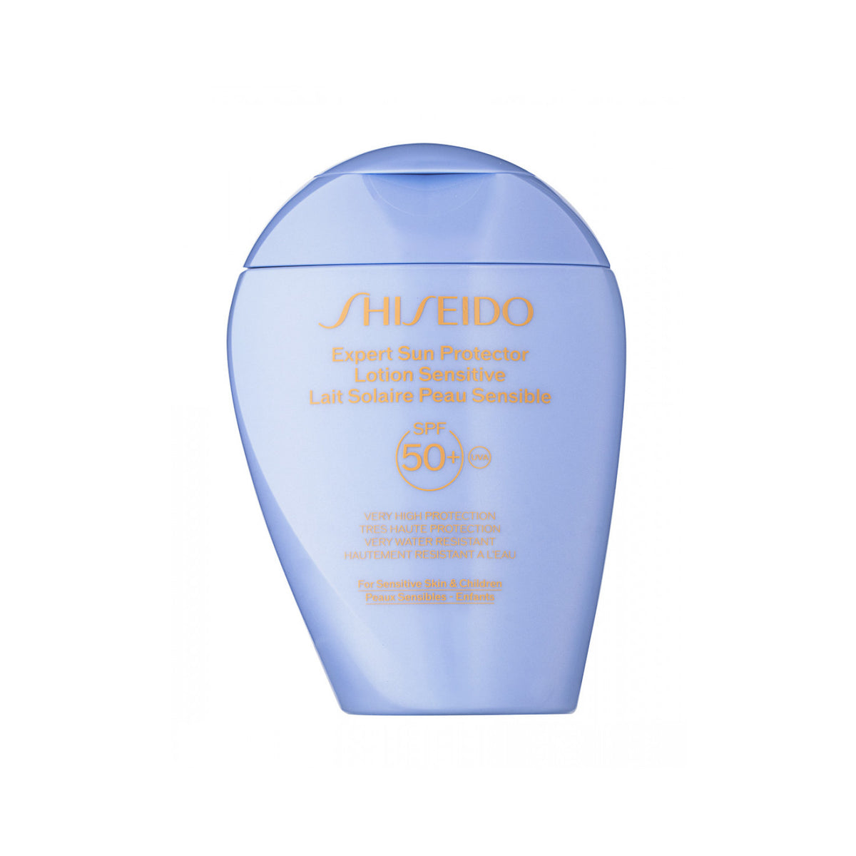 Shiseido Expert Sun Protector Lotion Sensitive Sonnenlotion SPF 50+ 150 ml