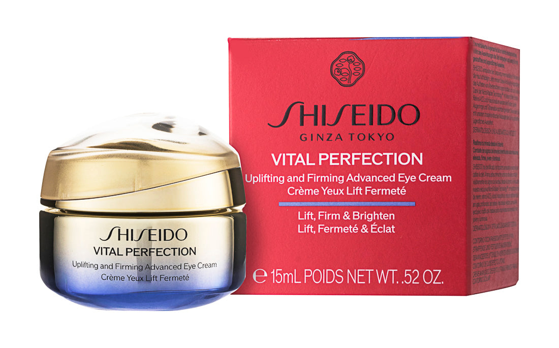 Shiseido Vital Perfection Uplifting and Firming Advanced Augencreme 15 ml