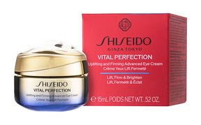 Shiseido Vital Perfection Uplifting and Firming Advanced Augencreme 15 ml