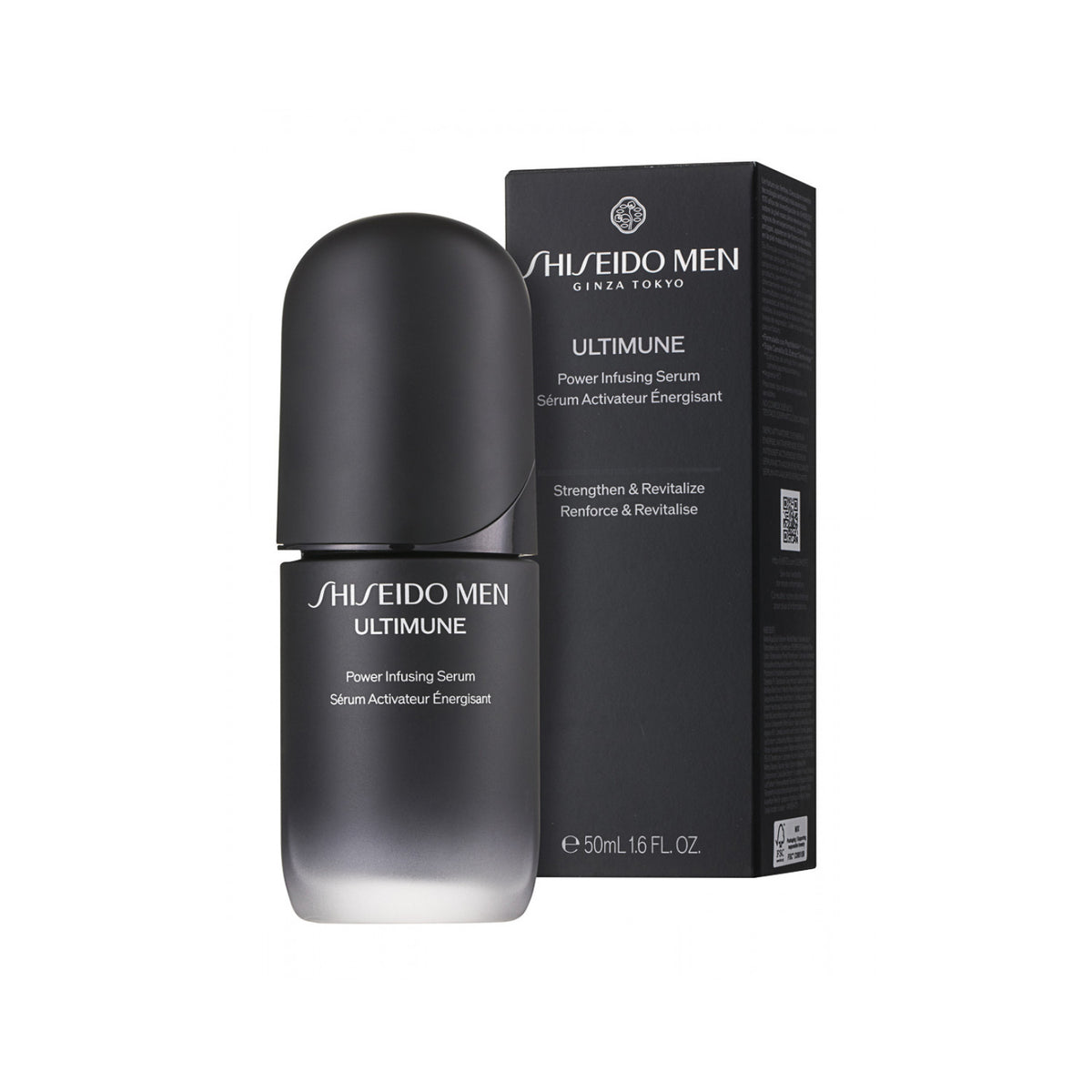 Shiseido Men Ultimune Power Infusing Gesichtsserum 50 ml