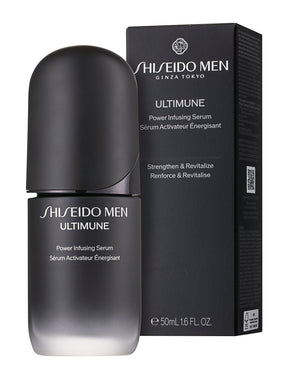 Shiseido Men Ultimune Power Infusing Gesichtsserum 50 ml