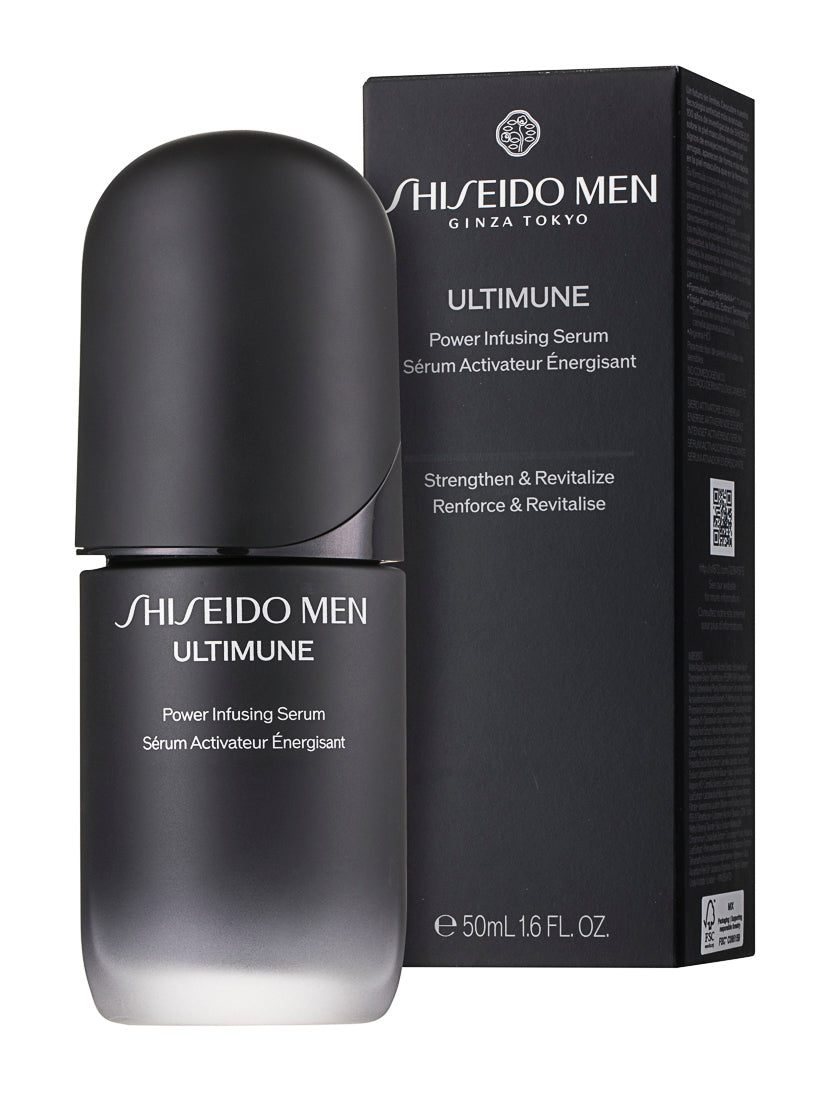 Shiseido Men Ultimune Power Infusing Gesichtsserum 50 ml