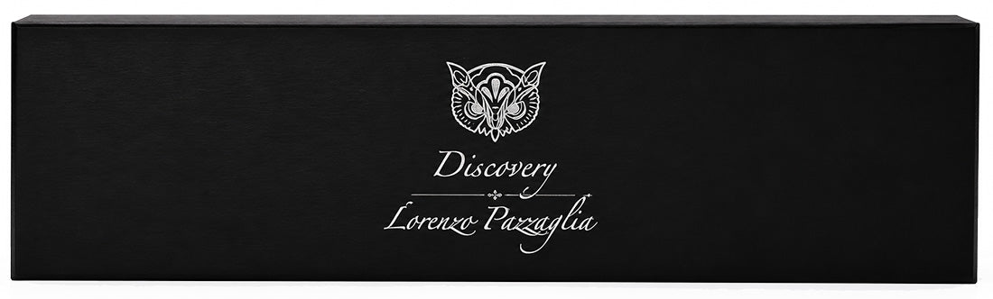 Lorenzo Pazzaglia Discovery Extrait de Parfum Geschenkset Set 1 ml Evil Angel + 1 ml Van Py Rhum + 1 ml Cherry Ink + 1 ml Extreme Passion + 1 ml Esco Pazzo + 1 ml Van Exstasyx + 1 ml Black Sea + 1 ml Carbonara + 1 ml Summer Hammer + 1 ml Sun-Gria