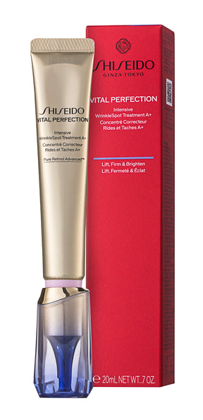 Shiseido Vital Perfection Intensive WrinkleSpot Treatment A+ Gesichtsserum 20 ml