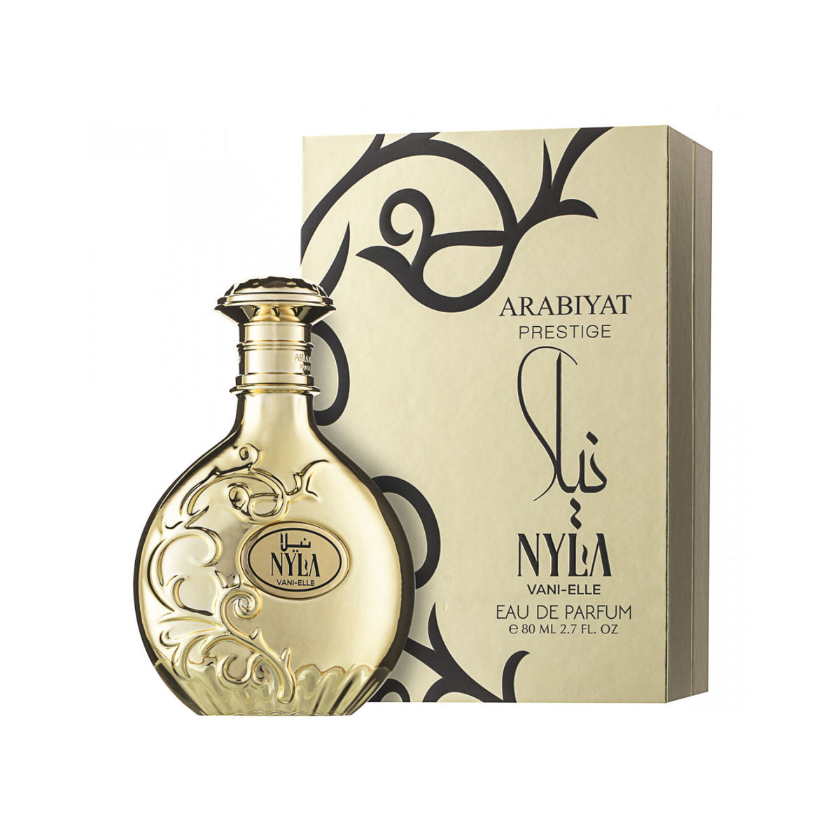 Arabiyat Prestige Nyla Vani-Elle Eau de Parfum 80 ml
