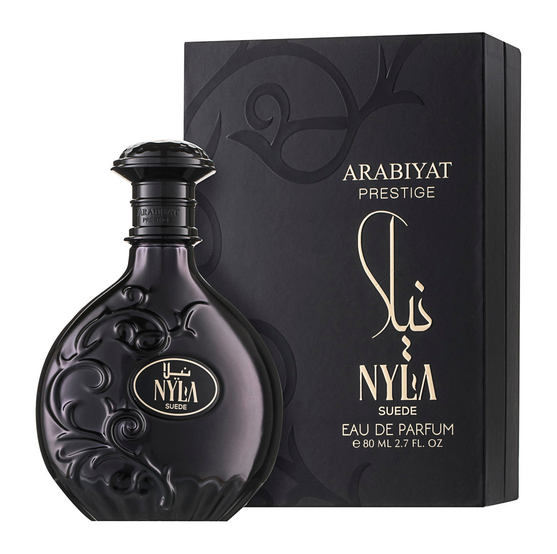 Arabiyat Prestige Nyla Suede Eau de Parfum 80 ml