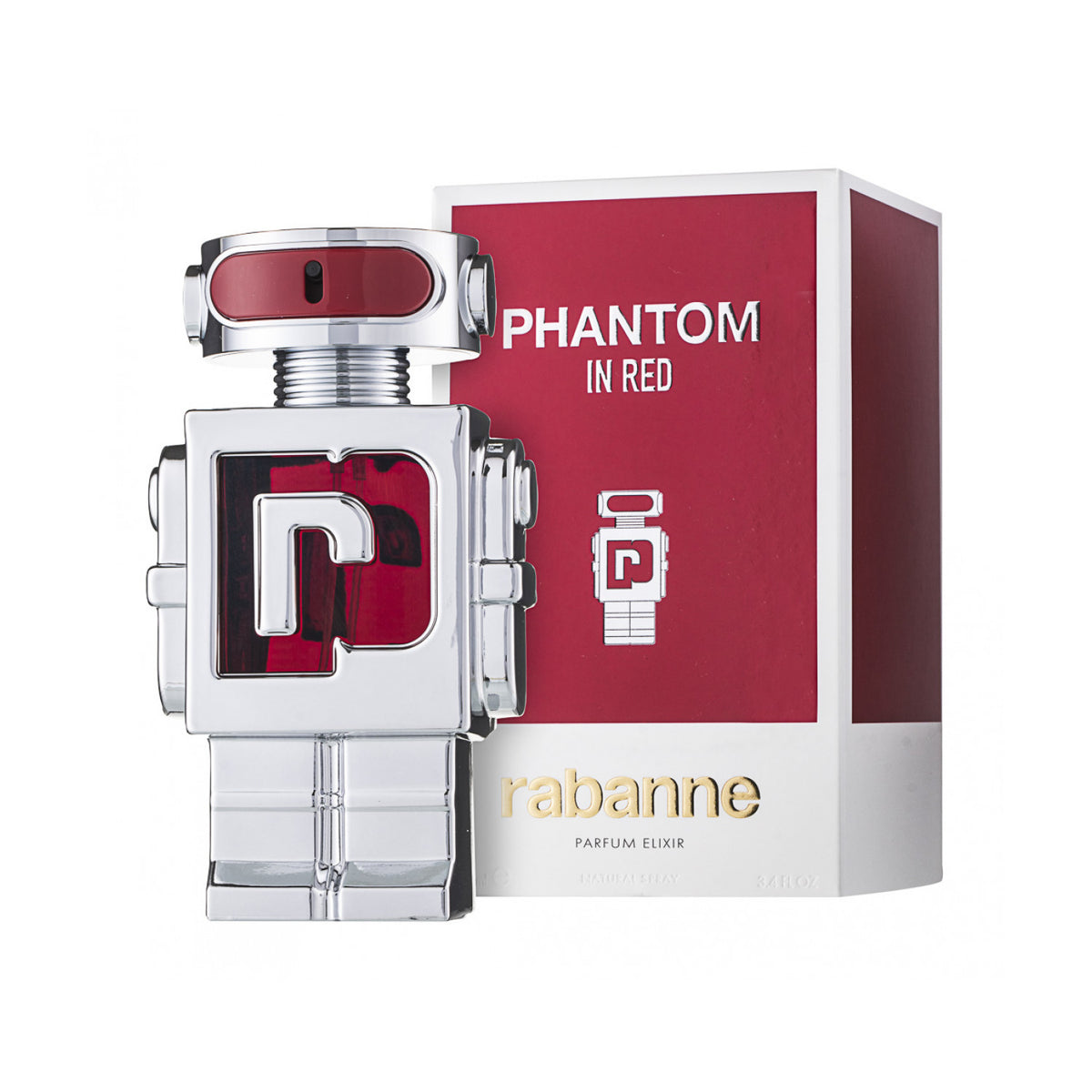 Rabanne Phantom In Red Parfum Elixir 100 ml