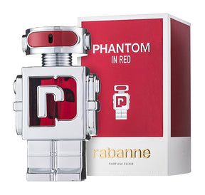 Rabanne Phantom In Red Parfum Elixir 100 ml