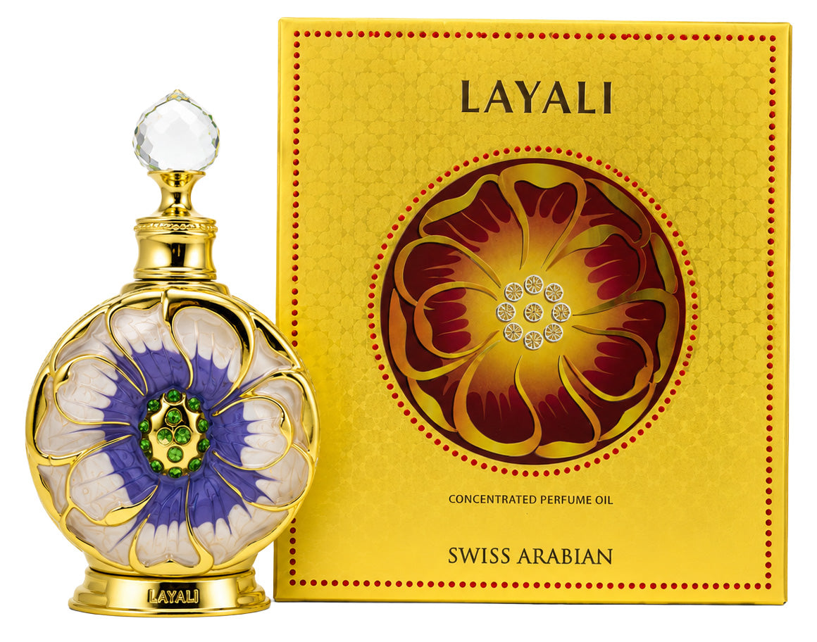 Swiss Arabian Layali Concentrated Parfumöl 15 ml