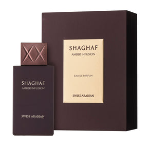 Swiss Arabian Shaghaf Amber Infusion Eau de Parfum 75 ml