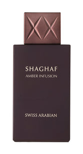 Swiss Arabian Shaghaf Amber Infusion Eau de Parfum 75 ml