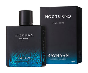 Rayhaan Nocturno Pour Homme Eau de Parfum 100 ml