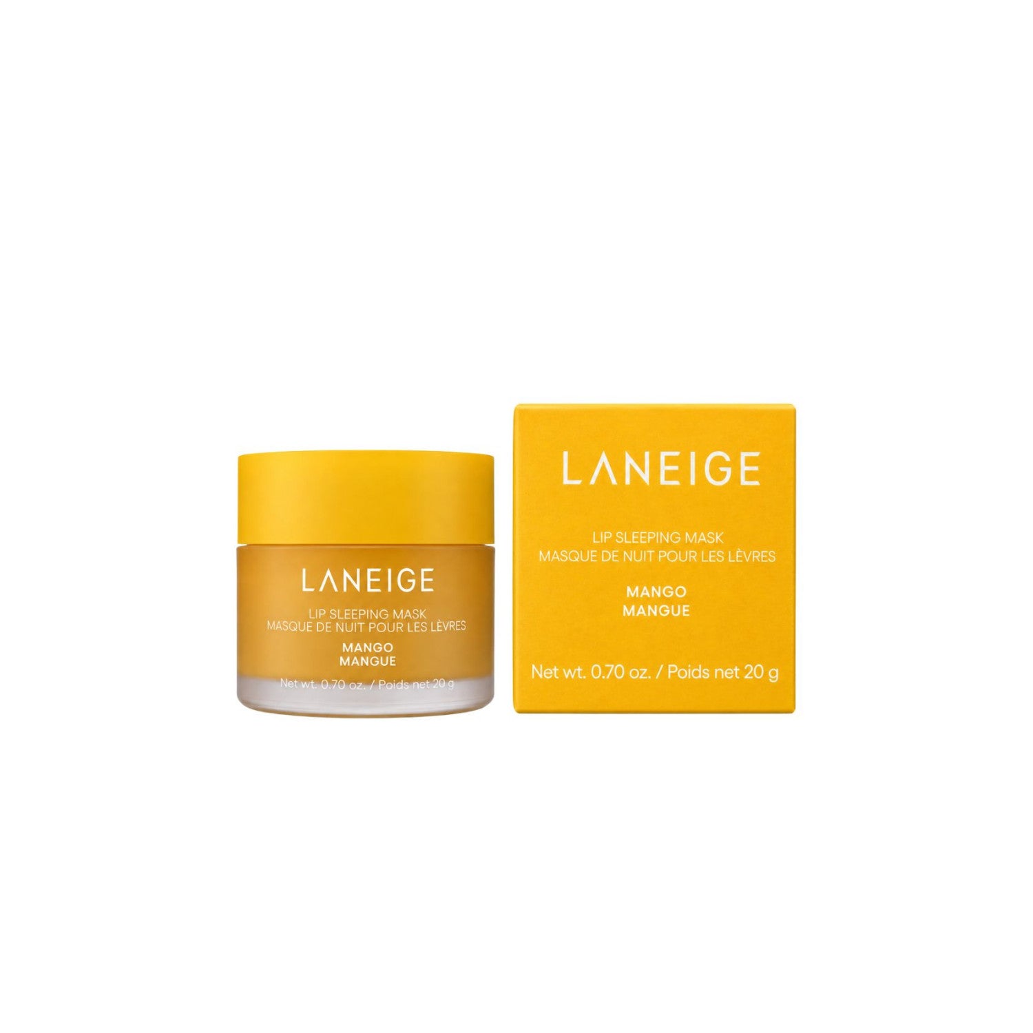 Laneige Lip Sleeping Mask EX Lippenmask 20 g / Mango
