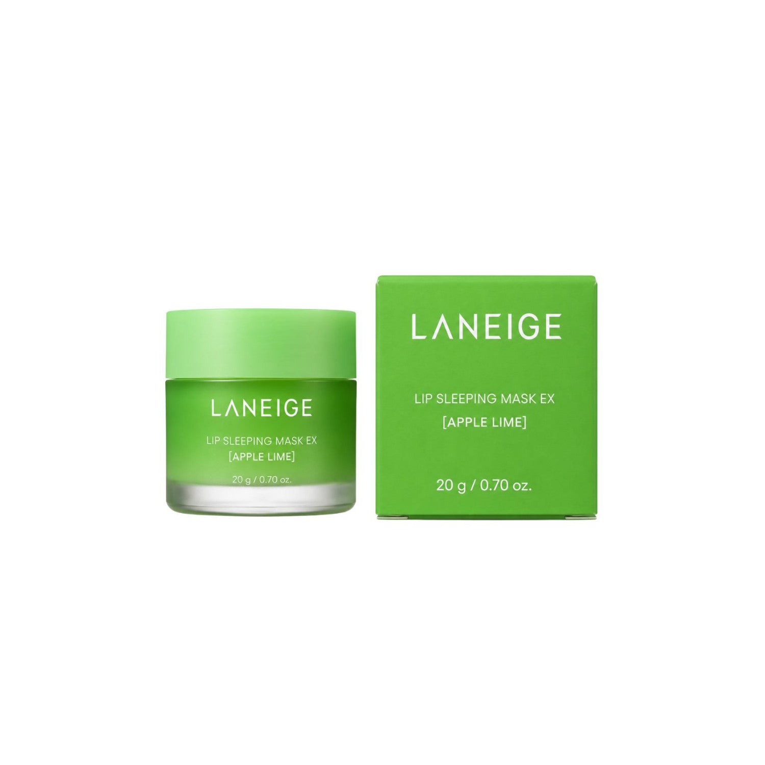 Laneige Lip Sleeping Mask EX Lippenmask 20 g / Apple Lime