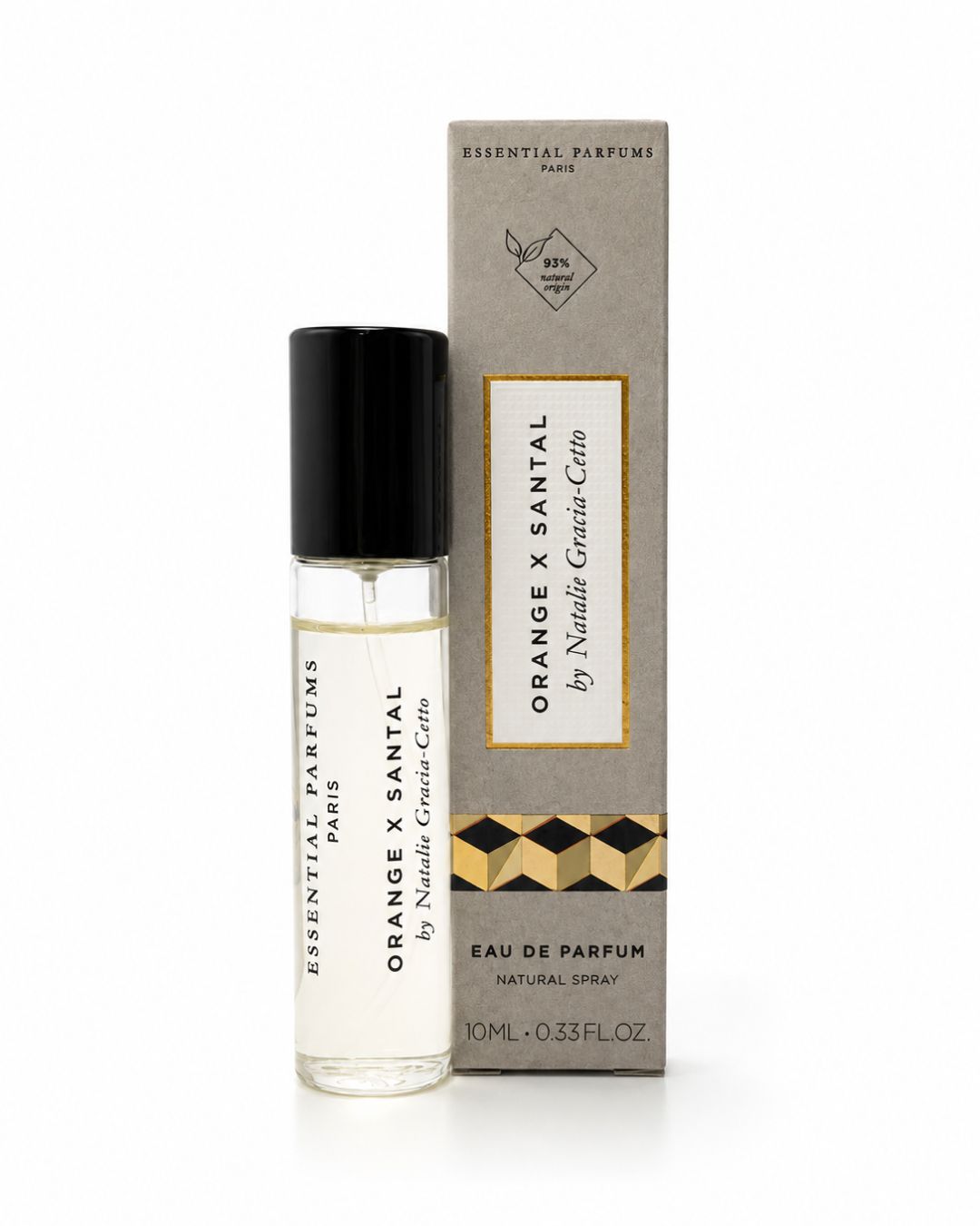 Essential Parfums Orange X Santal by Natalie Gracia-Cetto Eau de Parfum 10 ml