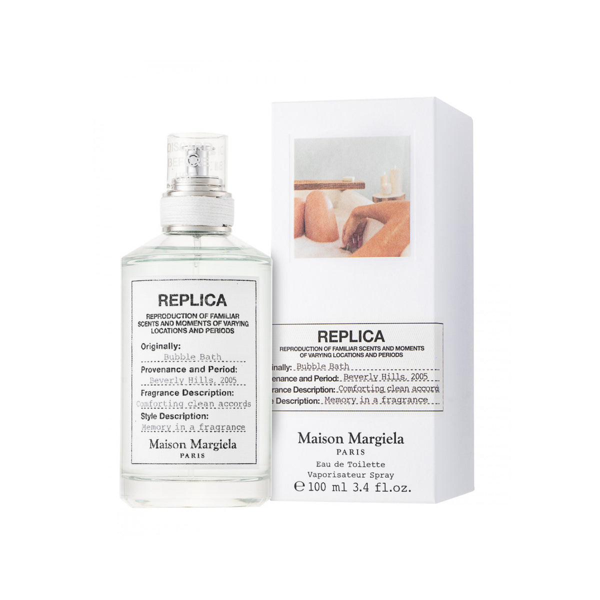 Maison Margiela Replica Bubble Bath Eau de Toilette 100 ml