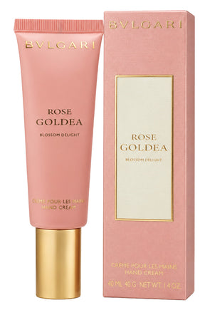 Bvlgari Rose Goldea Blossom Delight Handcreme 40 ml