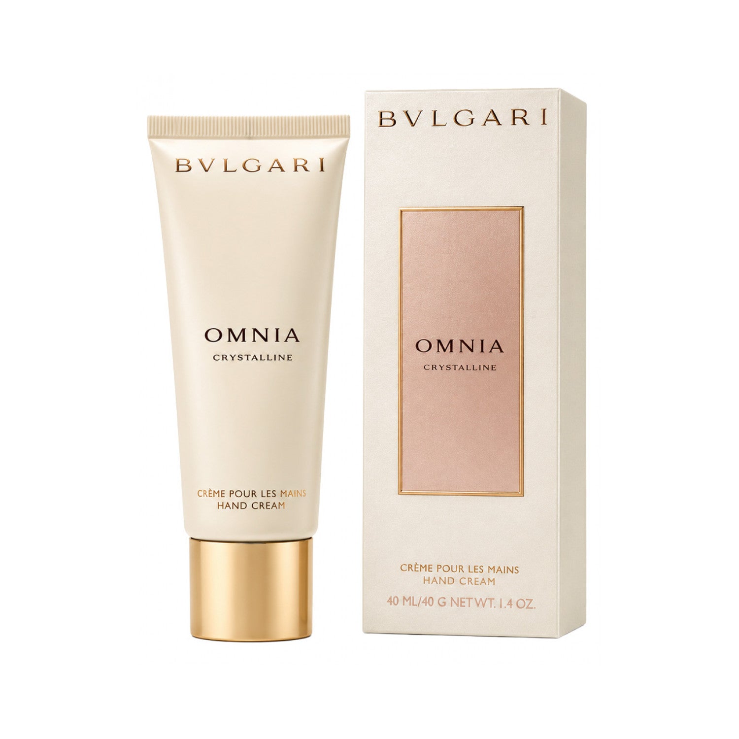 Bvlgari Omnia Crystalline Handcreme 40 ml
