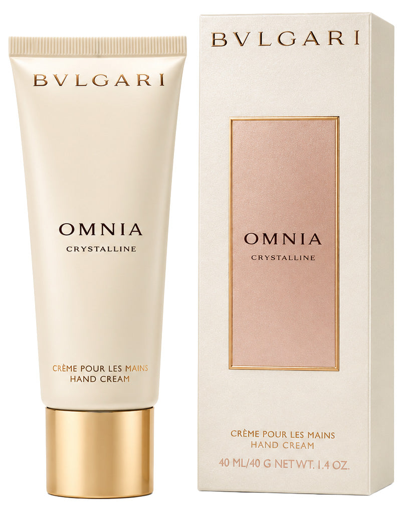 Bvlgari Omnia Crystalline Handcreme 40 ml