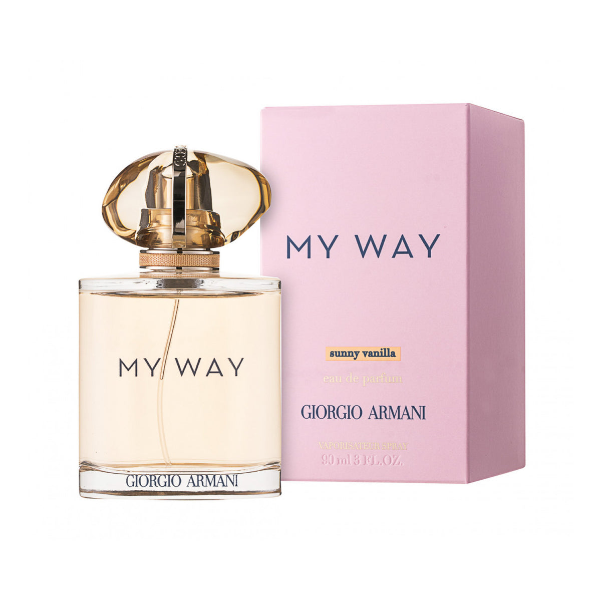 Giorgio Armani My Way Sunny Vanilla Eau de Parfum 90 ml
