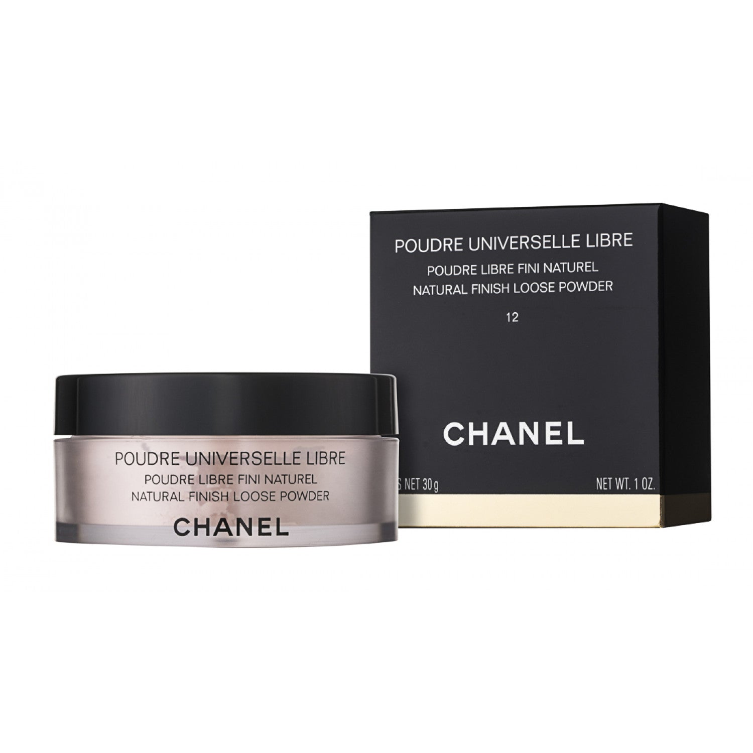 Chanel Poudre Universelle Libre Poudre Libre Fini Naturel Gesichtspuder 30 g / 12 Rosy Light