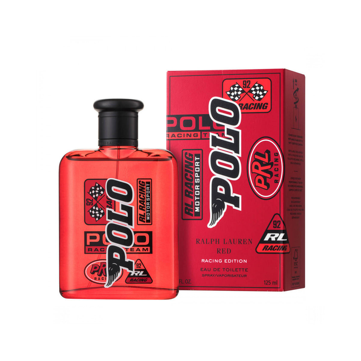 Ralph Lauren Polo Red Racing Edition Eau de Toilette 125 ml