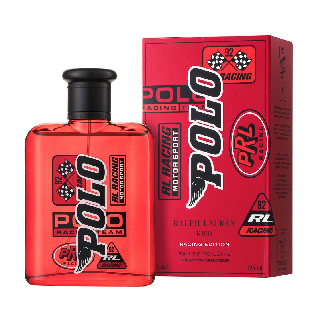 Ralph Lauren Polo Red Racing Edition Eau de Toilette 125 ml