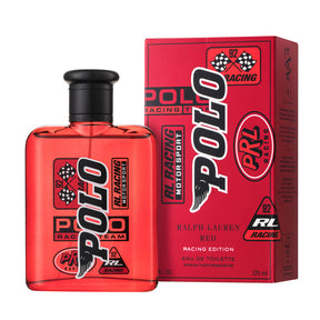 Ralph Lauren Polo Red Racing Edition Eau de Toilette 125 ml