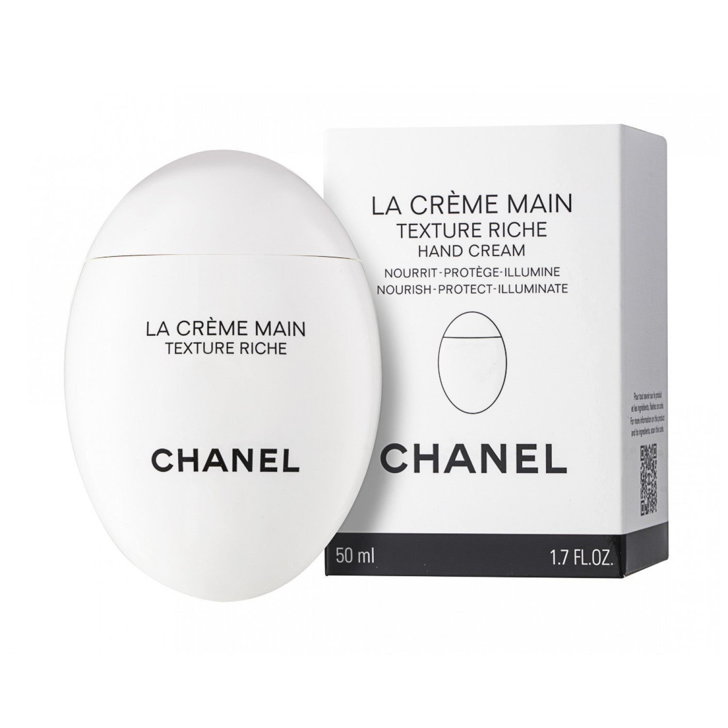 Chanel La Crème Main Texture Riche Handcreme 50 ml