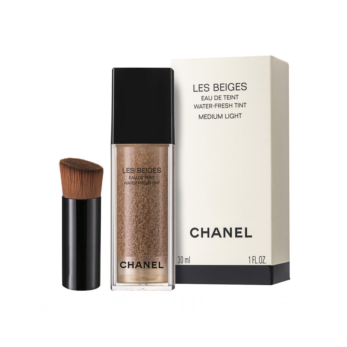 Chanel Les Beiges Eau de Teint Water-Fresh Tint Foundation 30 ml / Medium Light