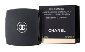 Chanel Les 4 Ombres Multi Effect Quadra Eyeshadow Lidschatten-Palette 2 g / 268 Candeur et Experience