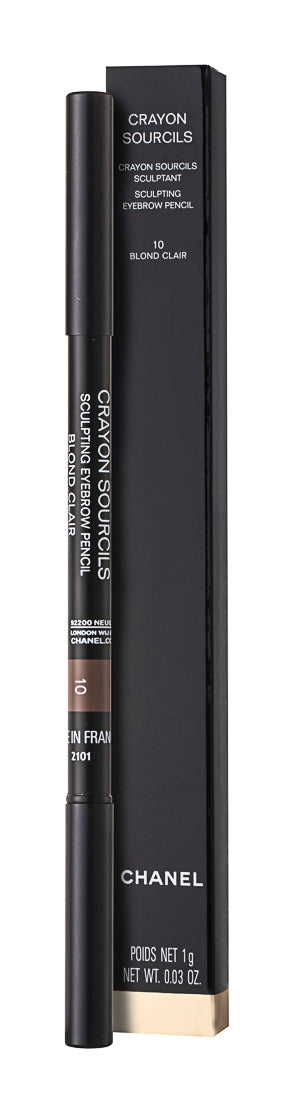 Chanel Crayon Sourcils Sculpting Eyebrow Pencil Augenbrauenstift 1 g / 10 Blond Clair