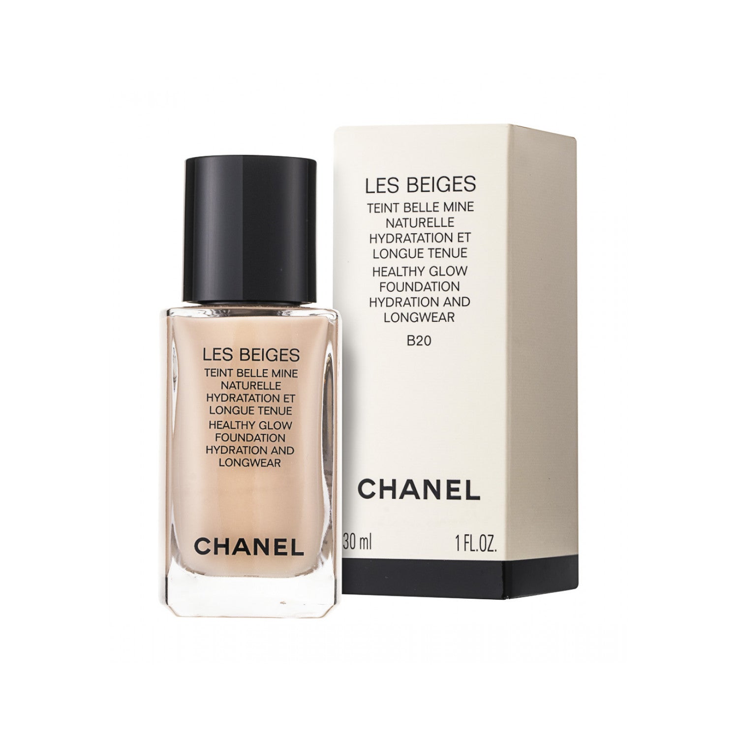 Chanel Les Beiges Healthy Glow Foundation 30 ml / B20