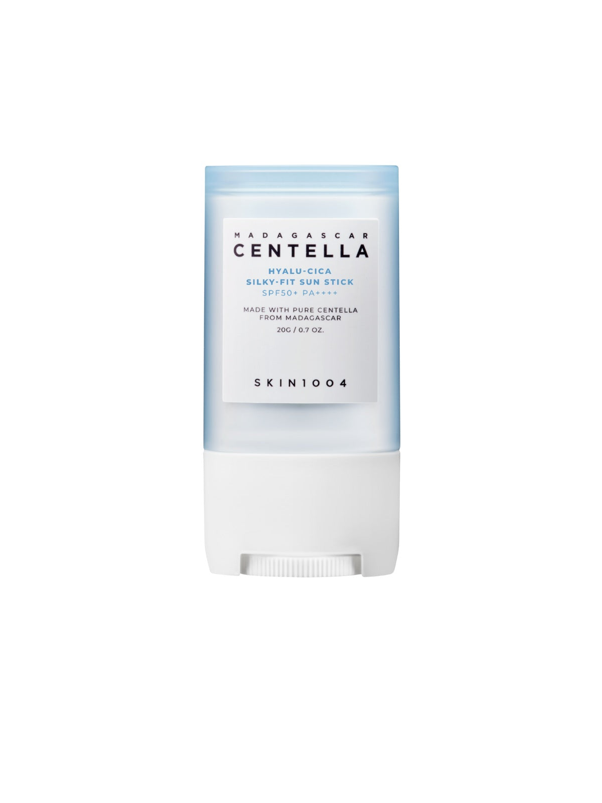 SKIN1004 Madagascar Centella Hyalu-Cica Silky-Fit Sun Sonnenstick 50+ PA++++ 20 g