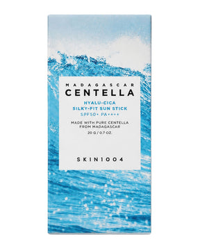 SKIN1004 Madagascar Centella Hyalu-Cica Silky-Fit Sun Sonnenstick 50+ PA++++ 20 g