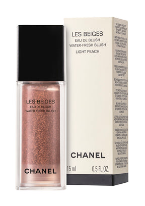 Chanel Les Beiges Eau de Blush Water-Fresh Blush Rouge 15 ml / Light Peach
