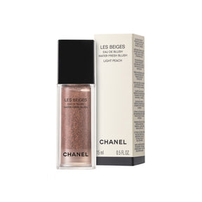 Chanel Les Beiges Eau de Blush Water-Fresh Blush Rouge 15 ml / Light Peach