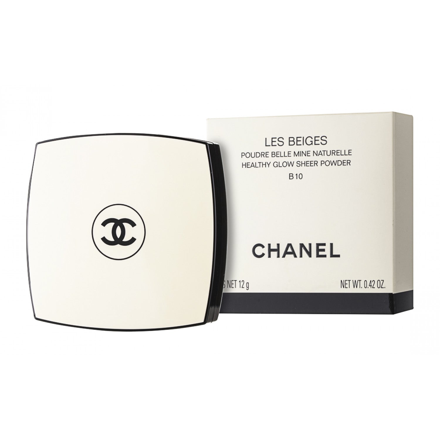 Chanel Les Beiges Healthy Glow Sheer Puder 12 g / B10