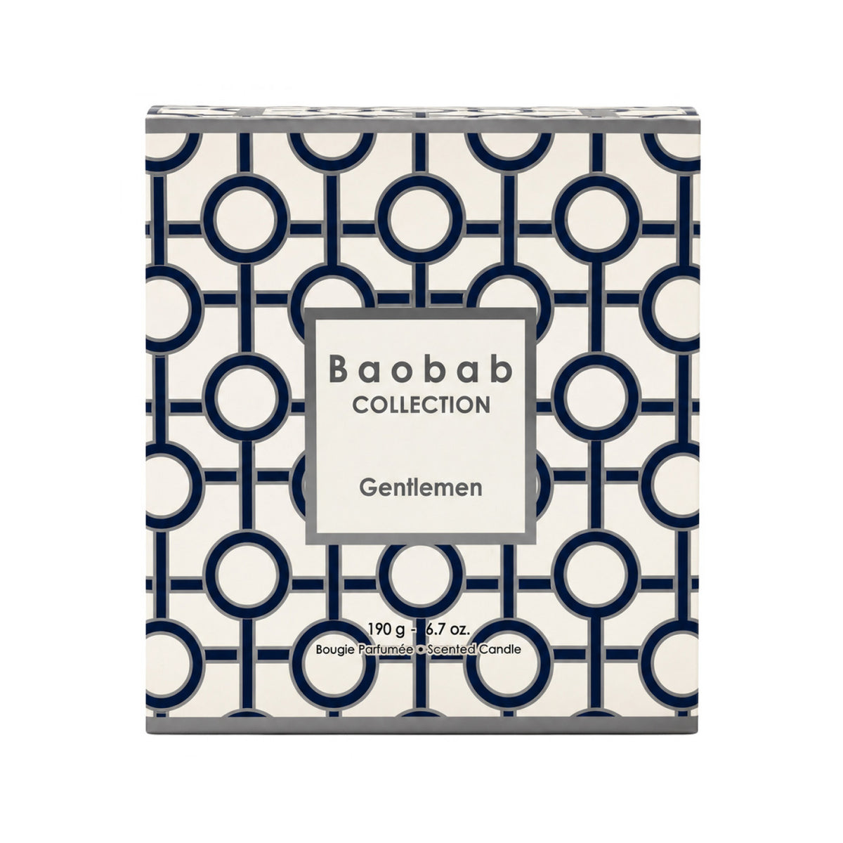 Baobab Collection My First Baobab Gentlemen Duftkerze 190 g
