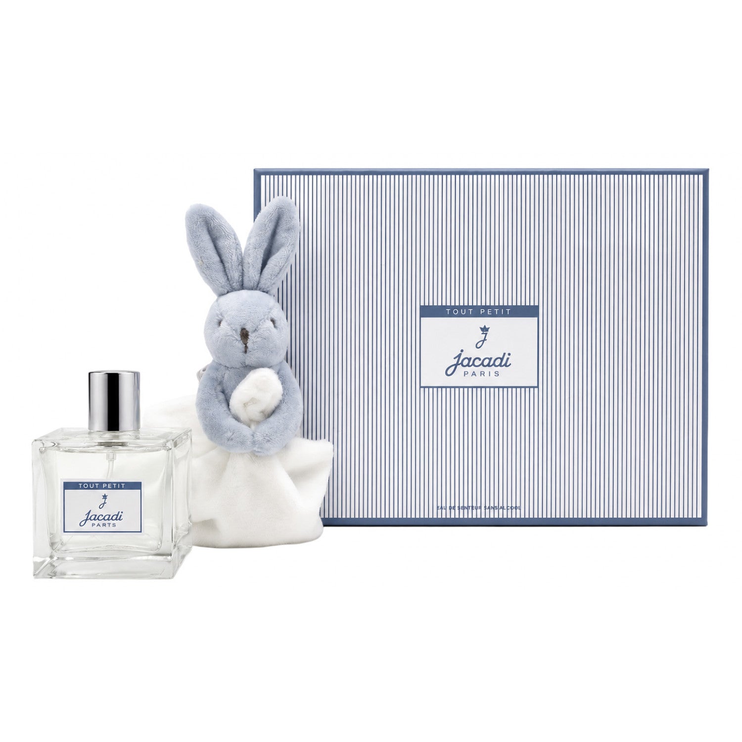 Jacadi Tout Petite Eau de Soin Eau de Toilette Set 100 ml + 1 Stk. Kuscheltier