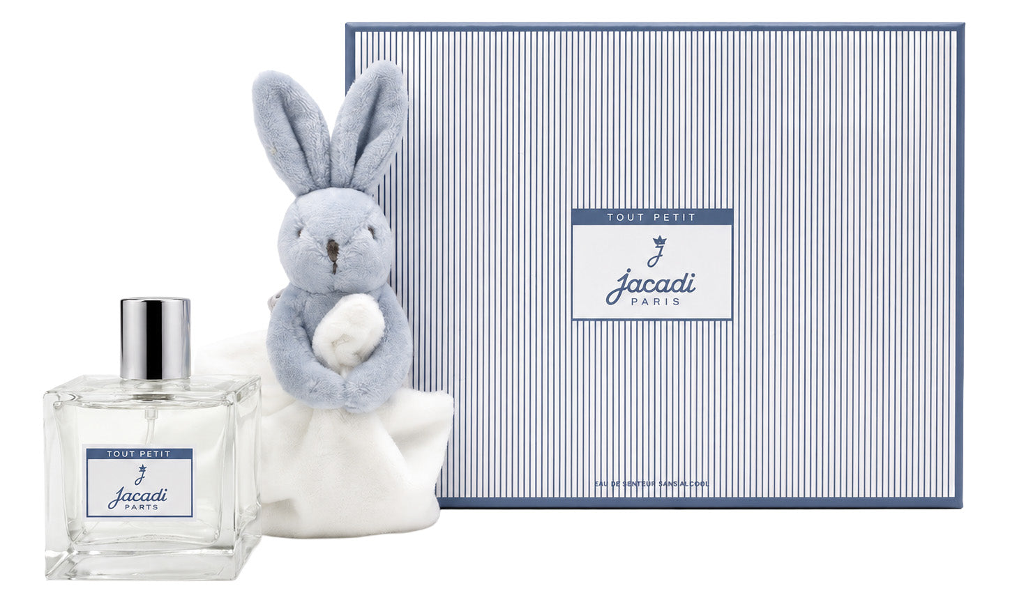 Jacadi Tout Petite Eau de Soin Eau de Toilette Set 100 ml + 1 Stk. Kuscheltier