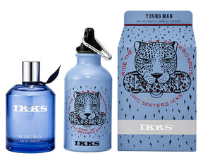 IKKS Young Man Eau de Toilette Set 100 ml + Flasche
