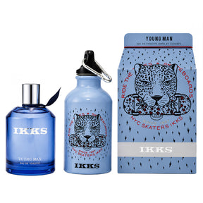 IKKS Young Man Eau de Toilette Set 100 ml + Flasche