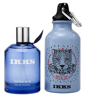IKKS Young Man Eau de Toilette Set 100 ml + Flasche